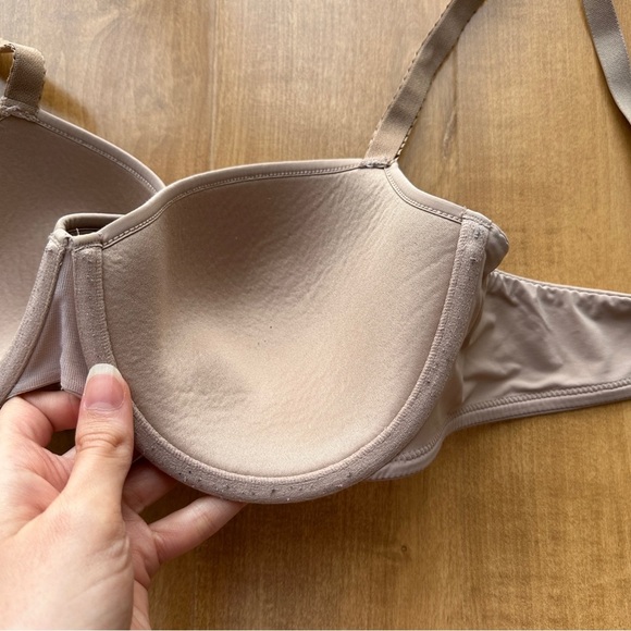 ThirdLove 24/7 Classic T-Shirt Bra, Smooth Taupe, Size 38B 1/2 - Picture 11 of 13